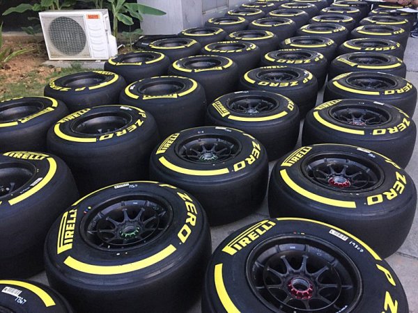 Pirelli se připravuje na Velkou cenu Japonska