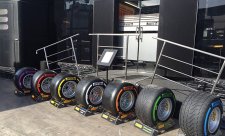Pirelli se připravuje na Velkou cenu Singapuru 