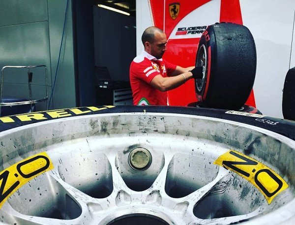 Velká cena Číny pohledem Pirelli