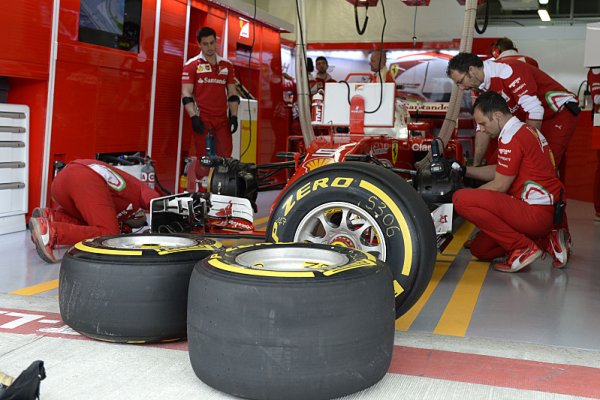 Pirelli a týmy F1 sdílejí informace z vývoje Pirelli a týmy F1 sdílejí informace z vývoje