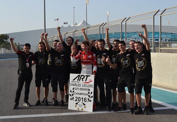 Charles Leclerc novým šampionem GP3 Charles Leclerc novým šampionem GP3
