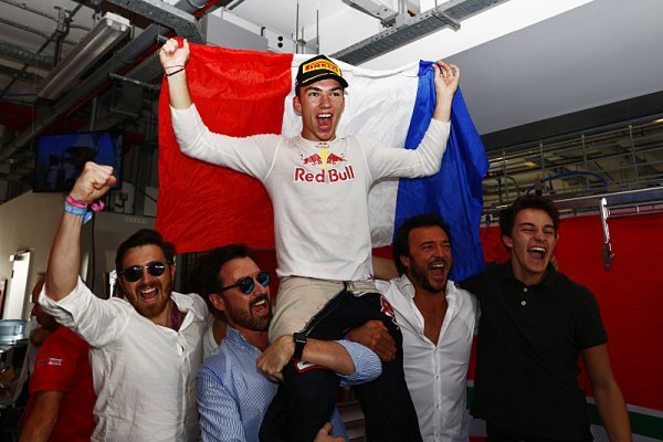 GP2 v Abu Dhabi: Gasly zazářil a stal se Šampionem