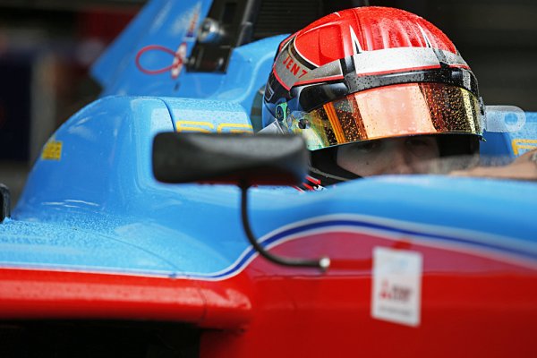GP3: Richard Gonda před svým debutem GP3: Richard Gonda před svým debutem