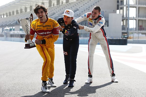 Rozhodující bitva v GP2: "Bude to skvělý souboj" Rozhodující bitva v GP2: "Bude to skvělý souboj"
