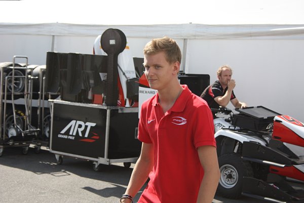 Foto-story GP2 a GP3 v Hockenheimu