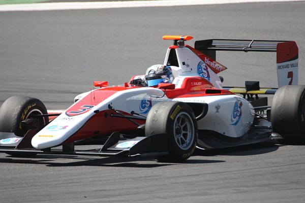 GP3 v Silverstone- první triumfy pro Albona a Fuoca GP3 v Silverstone- první triumfy pro Albona a Fuoca