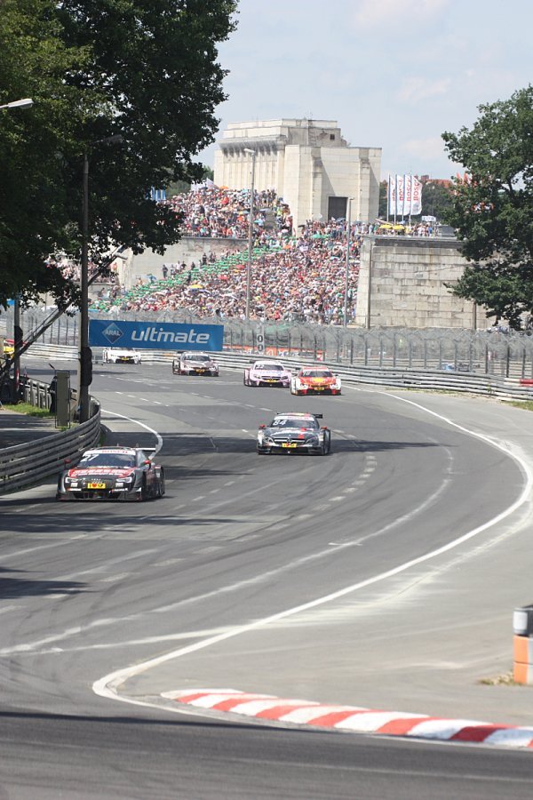 Norisring - letos o jednu velikost menší