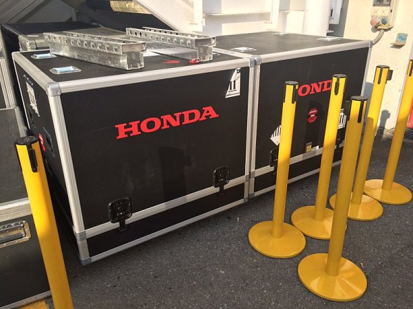 Honda už má nový motor na dynamometru