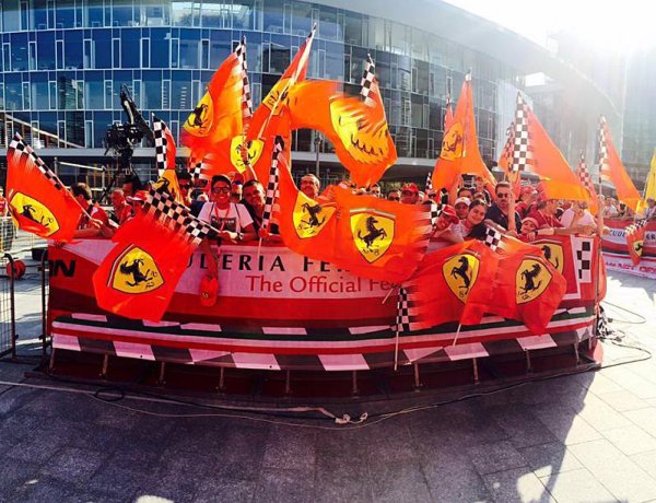 Ferrari utratilo poslední žetony Ferrari utratilo poslední žetony