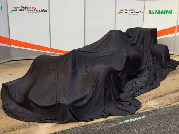 Nový vůz Force India VJM09 Nový vůz Force India VJM09