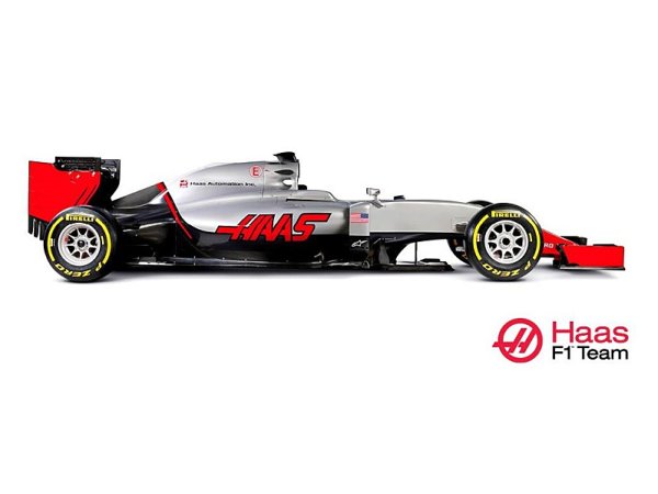 První fotky nového vozu Haas VF-16 První fotky nového vozu Haas VF-16