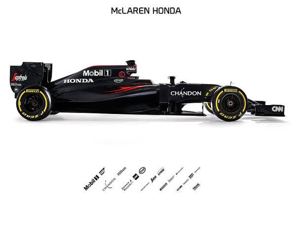 McLaren ukázal MP4-31 McLaren ukázal MP4-31