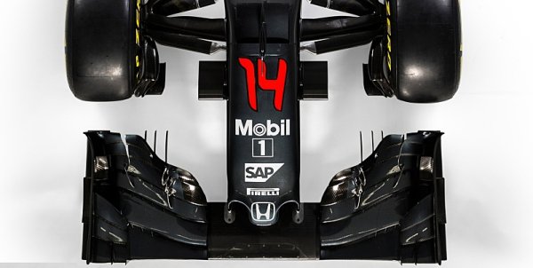 McLaren nepřestává vyvíjet současný vůz