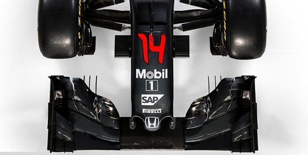 McLaren nepřestává vyvíjet současný vůz McLaren nepřestává vyvíjet současný vůz