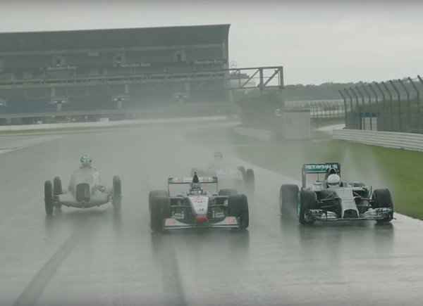 Mercedes Media Day na Hockenheimringu