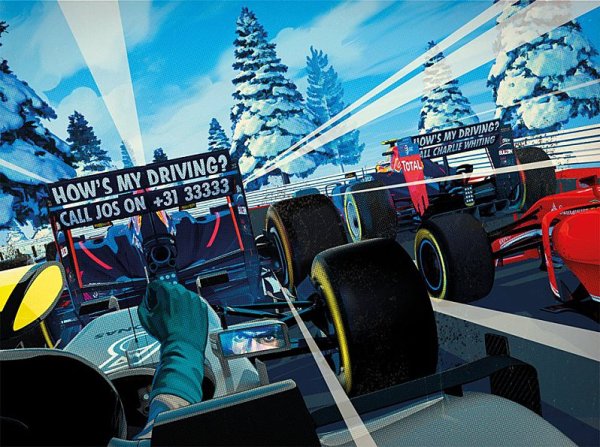 Red Bull si tropí žerty z Mercedesu a Ferrari Red Bull si tropí žerty z Mercedesu a Ferrari