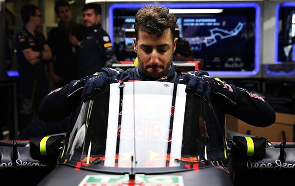Ricciardo o vlastnostech aeroscreenu Ricciardo o vlastnostech aeroscreenu