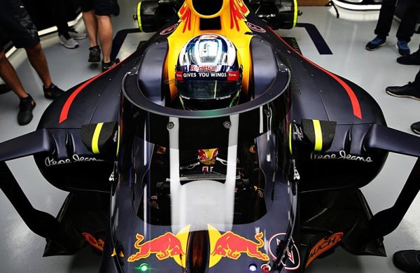Red Bull ukázal první fotky aeroscreenu