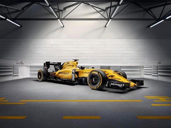 Renault ukázal nové lakování Renault ukázal nové lakování