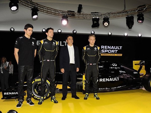 Ocon je u Renaultu jen na hostování