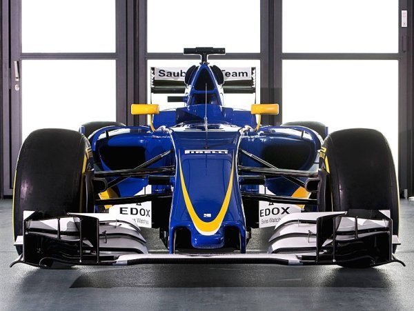 Sauber ukázal fotografie C35