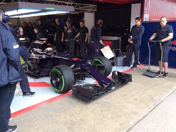 Toro Rosso prozradilo datum odhalení nového vozu Toro Rosso prozradilo datum odhalení nového vozu