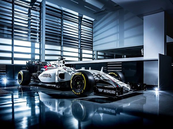 Williams 3. listopadu představí novou jezdeckou dvojici