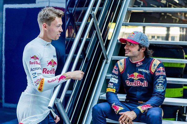 Sainz je v pořadníku před Kvjatem, prozradil Marko Sainz je v pořadníku před Kvjatem, prozradil Marko