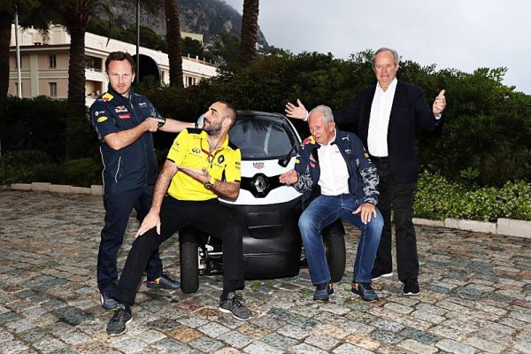 Red Bull a Toro Rosso mají nové smlouvy s Renaultem