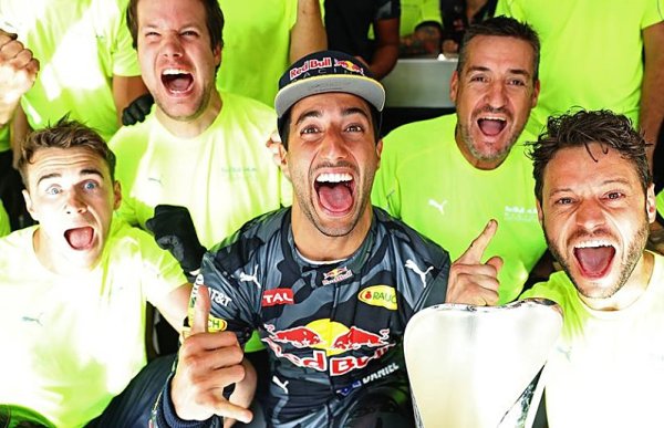 Ricciardo: Konečně motor na úrovni Ferrari!