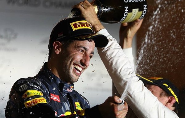 Ricciardo není zklamaný druhým místem Ricciardo není zklamaný druhým místem