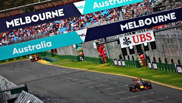 Ricciardo se bavil Ricciardo se bavil