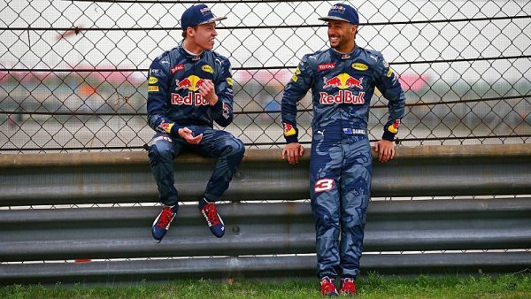 Ricciardo: Verstappenův příchod změnil atmosféru v týmu
