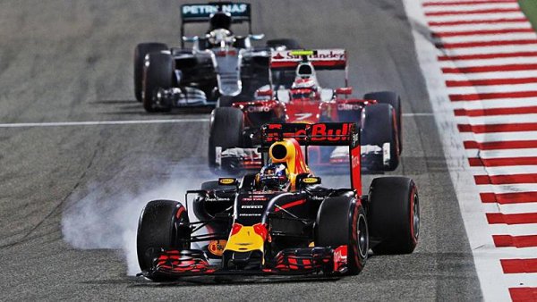 Ricciardo spokojený s trochu osamělým závodem