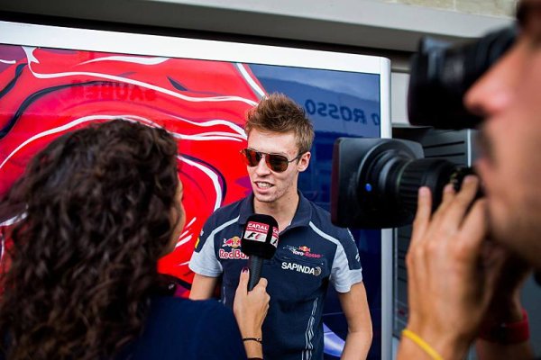 Daniil Kvjat zůstává v Toro Rosso!