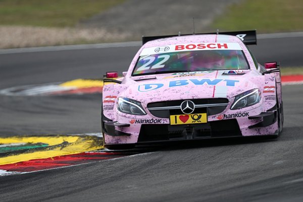 Auer s první pole position sezony a prvními body Auer s první pole position sezony a prvními body