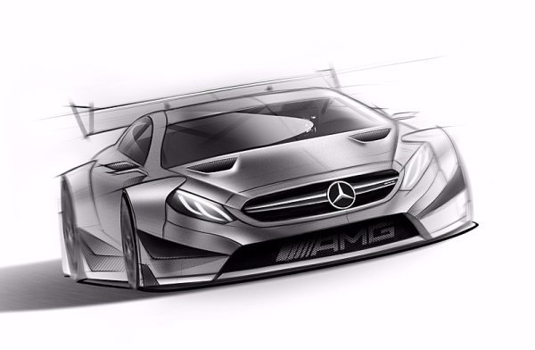 Poodhalená budoucnost: Mercedes-AMG C 63 DTM 2016
