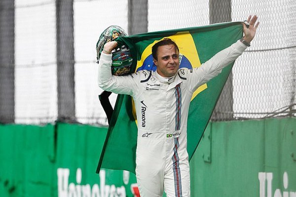 Massa hořekuje nad absencí Brazilce v F1