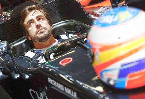 Alonso dostal další novou pohonnou jednotku Alonso dostal další novou pohonnou jednotku