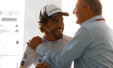Alonso neví, zda jsou řeči o Dennisově odchodu pravdivé