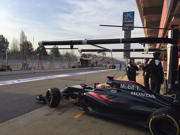 Alonso: McLaren je konečně připraven