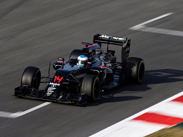 Alonso připouští zklamání z technických problémů Alonso připouští zklamání z technických problémů