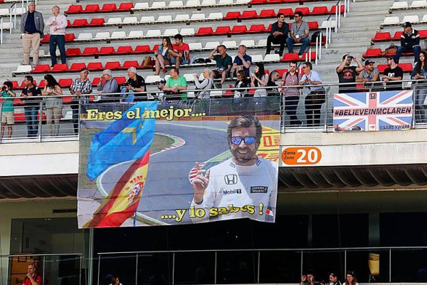 Alonso po dlouhé době nesledoval Q3 v televizi Alonso po dlouhé době nesledoval Q3 v televizi
