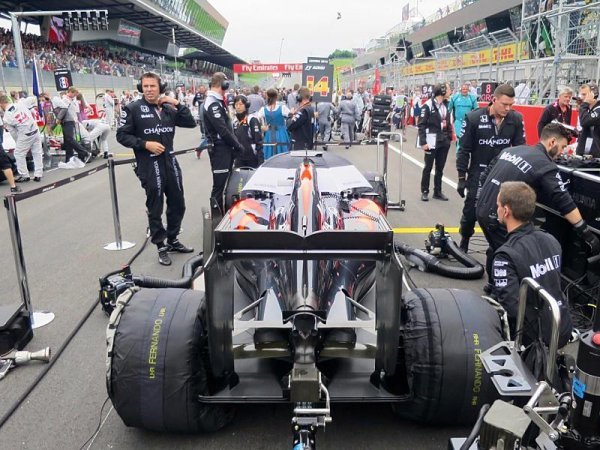 Honda zaskočená progresem Renaultu Honda zaskočená progresem Renaultu