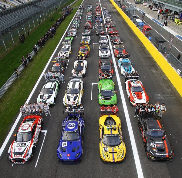 Konečné pořadí Blancpain GT Series