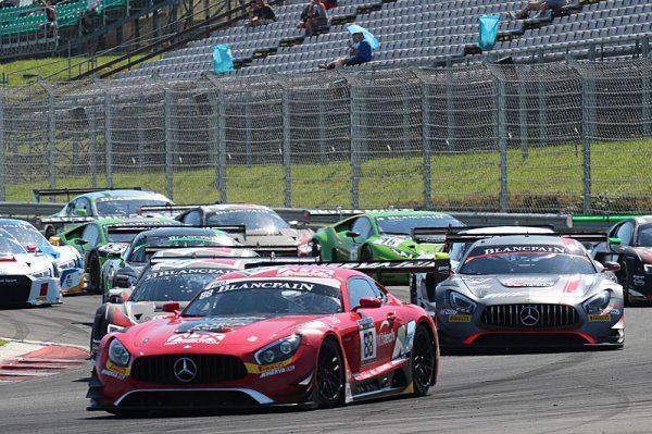 Závěrečný podnik Blancpain Endurance Cup na Nürburgringu