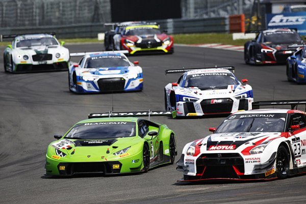 Startovní listina Blancpain Endurance Cupu