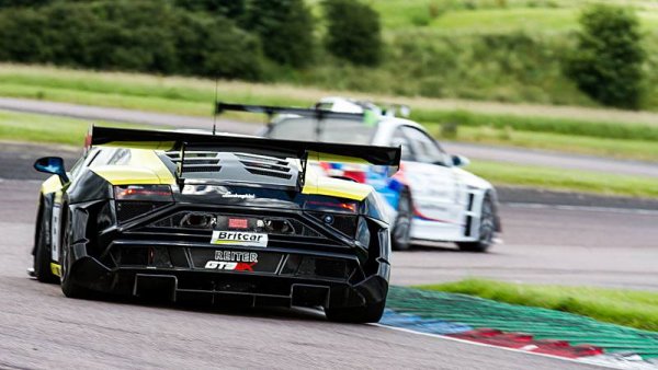 Engeho čeká závod GT Open na okruhu Silverstone