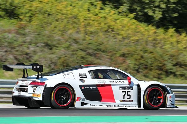 I.S.R. se vrací do Blancpain Endurance s Audi R8 LMS