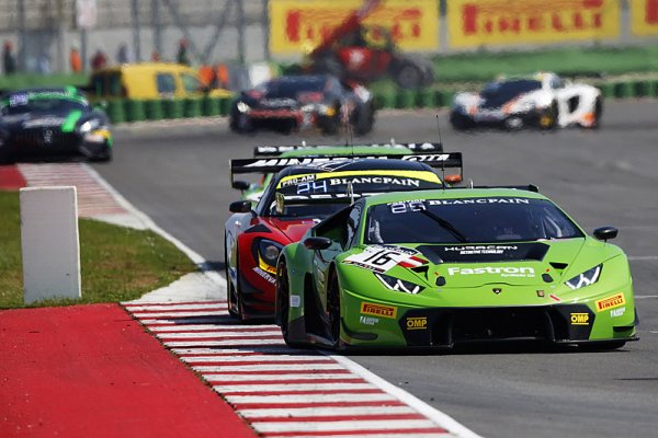 Vybraná společnost ve vytrvalostní části Blancpain GT